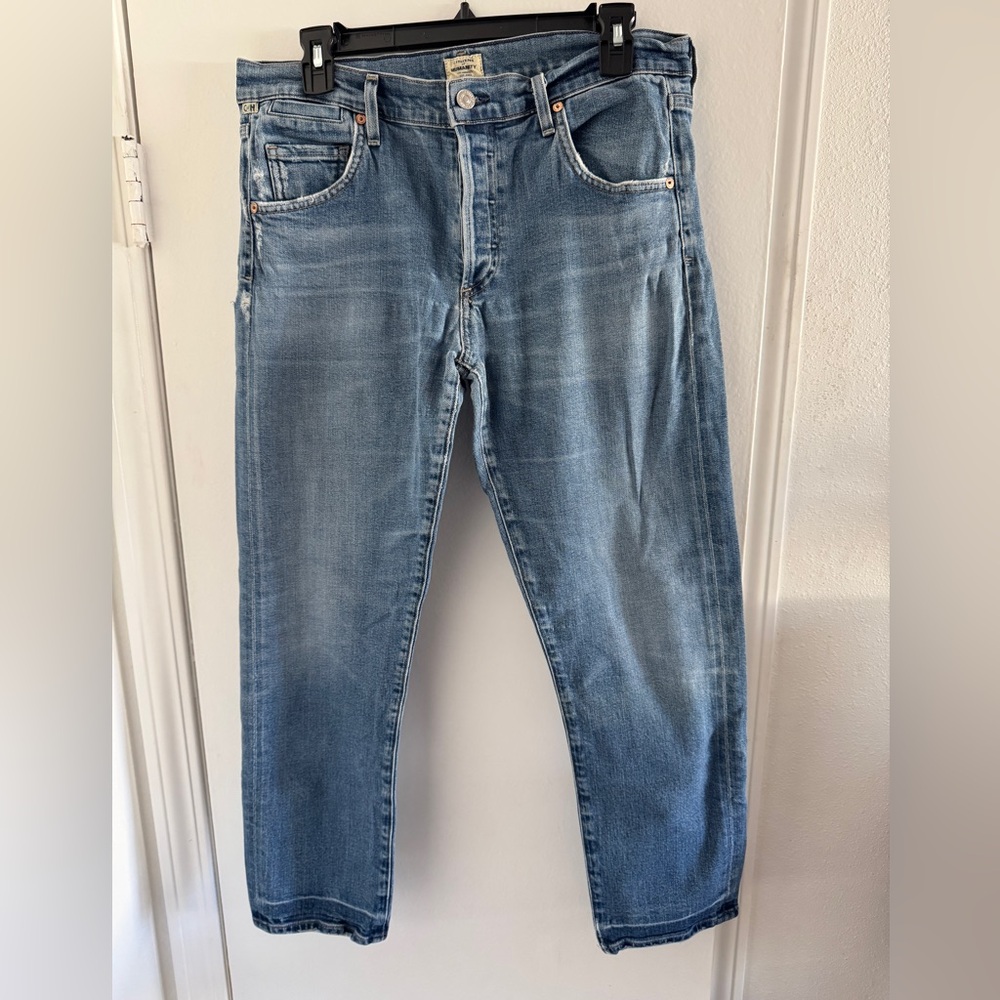 Citizens Of Humanity Light Blue Slim Jeans